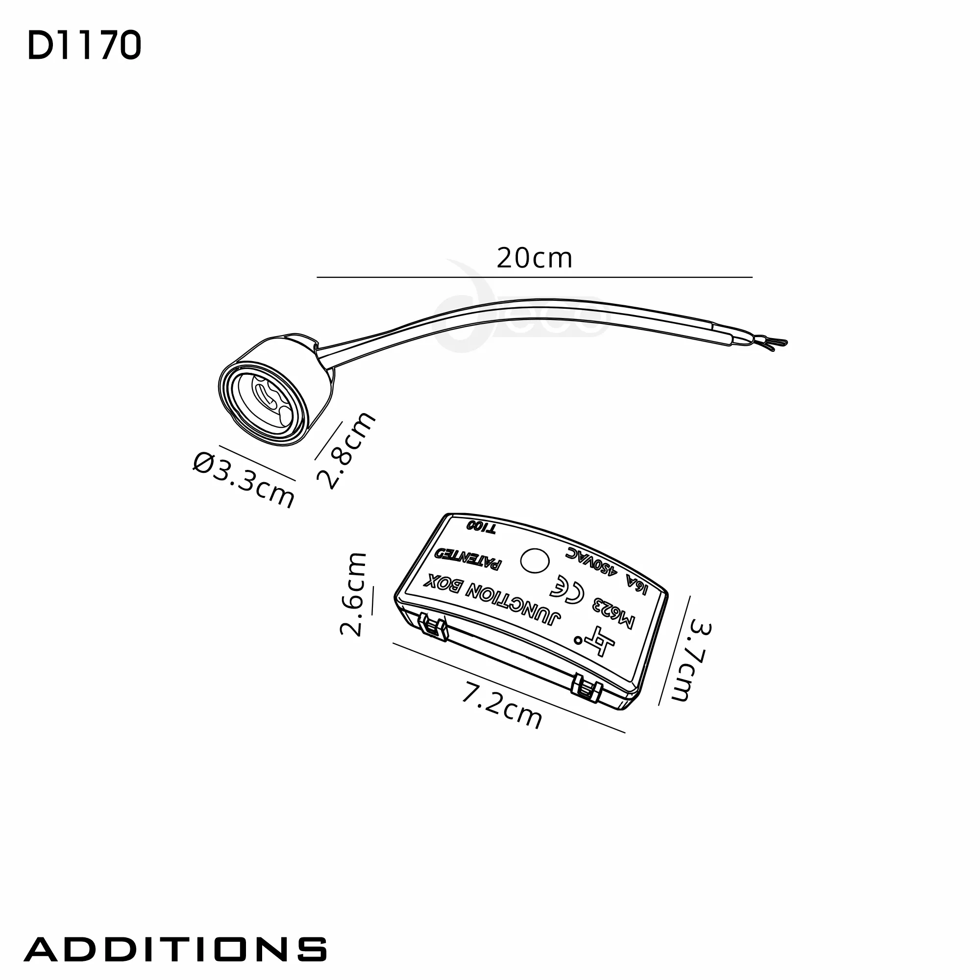 Additions Ancillary Products Deco Components & Accessories